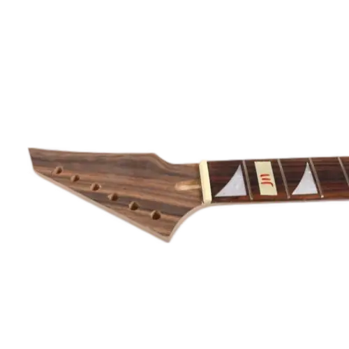 yinfente Maple Guitar Neck 22Fret 25.5inch Jackson Style Rosewood Fretboard Bolt On Heel
