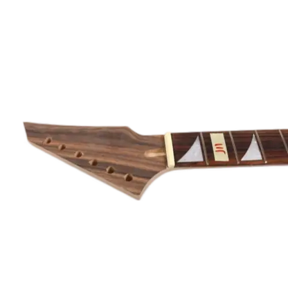 yinfente Maple Guitar Neck 22Fret 25.5inch Jackson Style Rosewood Fretboard Bolt On Heel