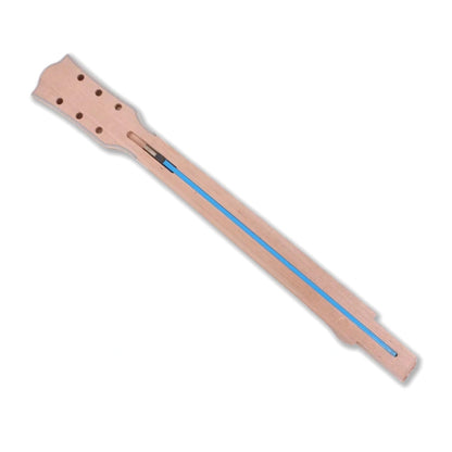 Yinfente Unfinished Guitar Neck No Fretboard Guitar Neck replacement DIY guitar project