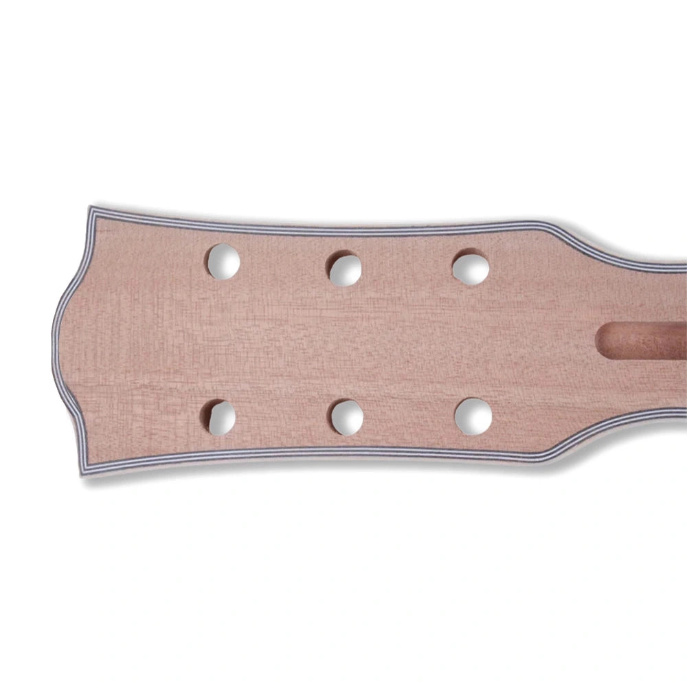 Yinfente Unfinished Guitar Neck No Fretboard Guitar Neck replacement DIY guitar project