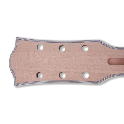 Yinfente Unfinished Guitar Neck No Fretboard Guitar Neck replacement DIY guitar project